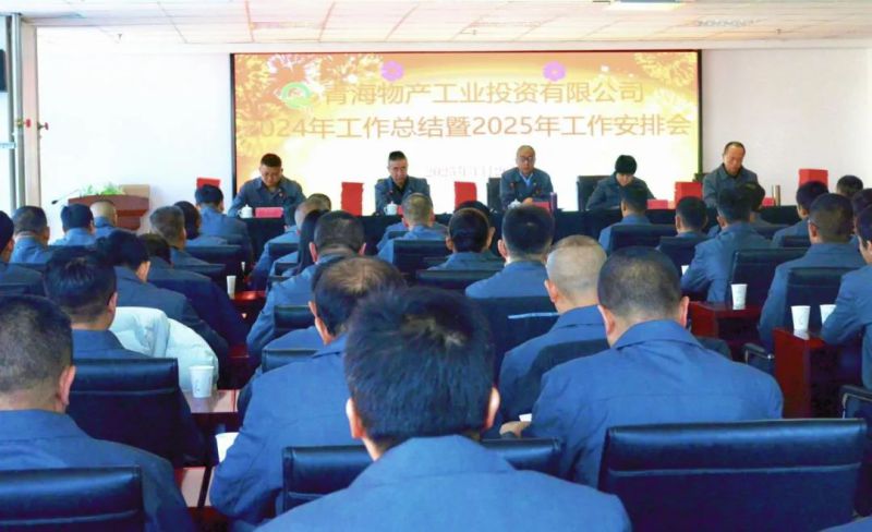 工投公司召開(kāi)2024年工作總結(jié)暨2025年工作安排會(huì)議