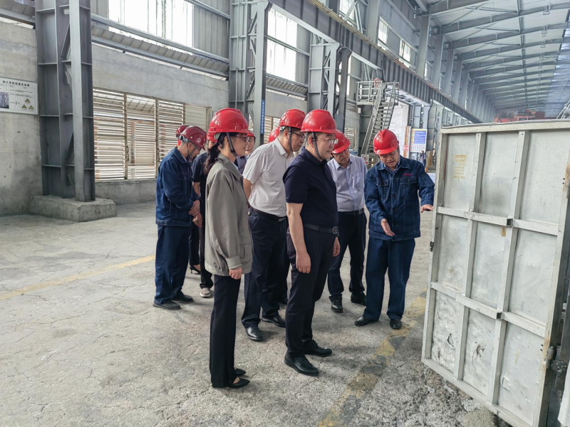 省國資委黨委書記、主任姜軍蒞臨物產(chǎn)工投公司調(diào)研