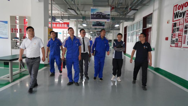 產(chǎn)教融合共促進(jìn)，技術(shù)賦能共發(fā)展&mdash;&mdash;赴青海職業(yè)技術(shù)大學(xué)交通運(yùn)輸學(xué)院開(kāi)展學(xué)習(xí)交流活動(dòng)側(cè)記