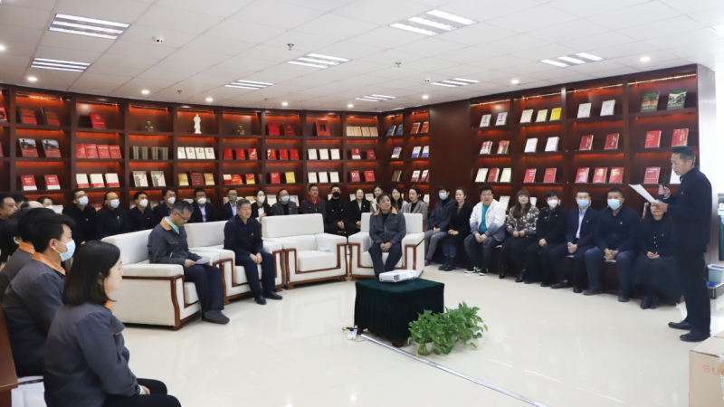 揚(yáng)清風(fēng)正氣   樹廉潔風(fēng)尚 &mdash;&mdash;集團(tuán)黨委舉辦&ldquo;加強(qiáng)新時代廉潔文化建設(shè)&rdquo;主題征文比賽頒獎會