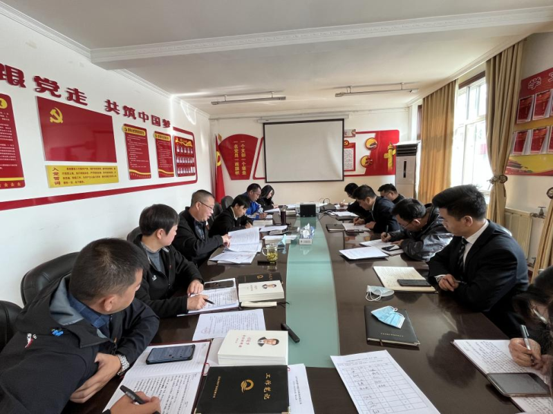 強(qiáng)堡壘 重引領(lǐng) 敢擔(dān)當(dāng) 勇?tīng)?zhēng)先&mdash;&mdash; 推動(dòng)重溫學(xué)習(xí)貫徹落實(shí)總書(shū)記重要講話(huà)精神提質(zhì)增效