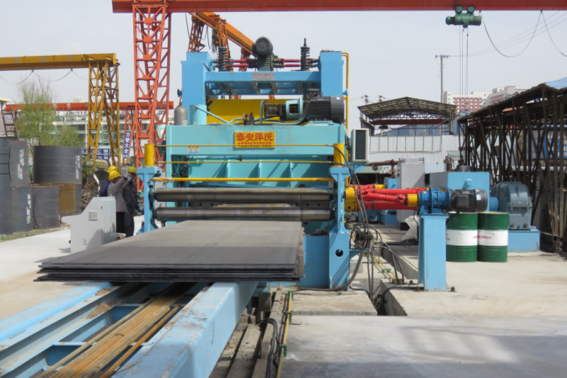 設備升級促發(fā)展 新機投運增效能  &mdash;&mdash;物產(chǎn)配送公司剪板機正式交付投產(chǎn)運行