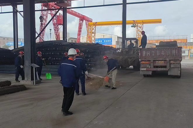 從實(shí)從細(xì)做好科學(xué)布控 從嚴(yán)從緊抓好&ldquo;兩個(gè)統(tǒng)籌&rdquo;&mdash;&mdash;物產(chǎn)配送公司&ldquo;戰(zhàn)疫穩(wěn)產(chǎn)促發(fā)展&rdquo;在行動(dòng)