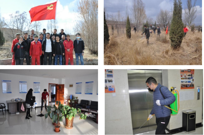 民爆公司深入開展&ldquo;人員大培訓、崗位大練兵、環(huán)境大整治&rdquo;活動