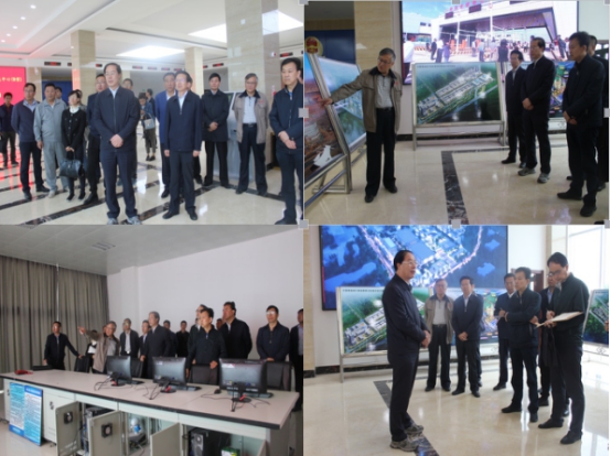 省委常委、省委秘書長于叢樂一行蒞臨青海曹家堡保稅物流中心視察調研