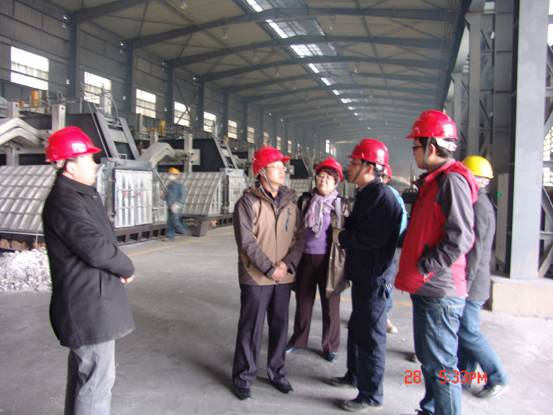 省安監(jiān)局、省國資委調(diào)研指導(dǎo)集團安全生產(chǎn)工作