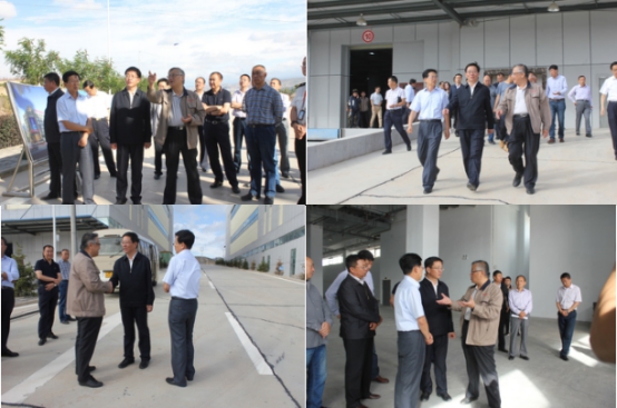 省委常委、省政府常務(wù)副省長(zhǎng)王予波一行蒞臨青海曹家堡保稅物流中心調(diào)研