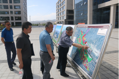 省紀(jì)委駐省經(jīng)信委紀(jì)檢組組長劉青林一行來我公司調(diào)研&ldquo;三重一大&rdquo;決策制度落實(shí)情況