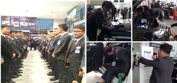 是花就綻放，是樹就參天