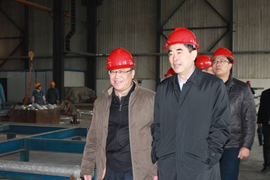 省委副書記、西寧市委書記王建軍視察青海物產(chǎn)北川工業(yè)物流園