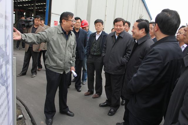 省委副書記、省長郝鵬視察青海物產(chǎn)北川工業(yè)物流園