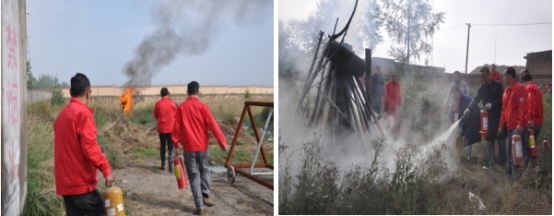 民爆公司開展反恐防暴、消防應(yīng)急演練