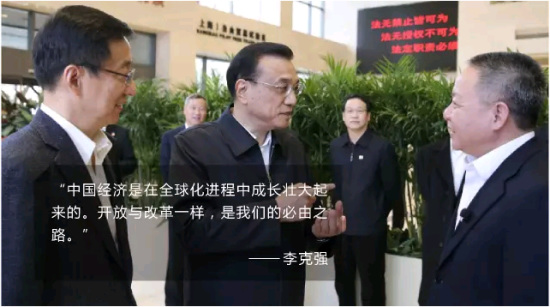 李克強提的更高水平對外開放，2015做了這些