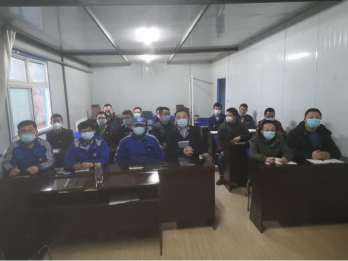 物產(chǎn)汽貿(mào)公司深入開展&ldquo;人員大培訓(xùn)、崗位大練兵、環(huán)境大整治&rdquo;工作