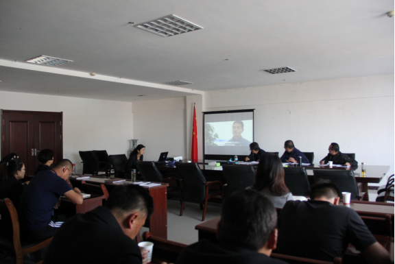 三建公司、現(xiàn)代物流公司黨支部召開中秋國慶期間黨風(fēng)廉政建設(shè)和反腐敗工作專題部署會(huì)議