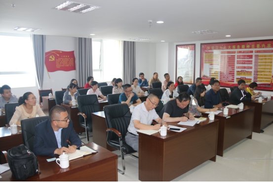集團(tuán)公司黨委舉辦2018年 黨支部書記、黨務(wù)工作者、入黨積極分子培訓(xùn)班