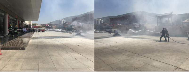 青海物產現(xiàn)代物流投資管理有限公司 開展2020年&ldquo;安全生產月&rdquo;應急救援演練