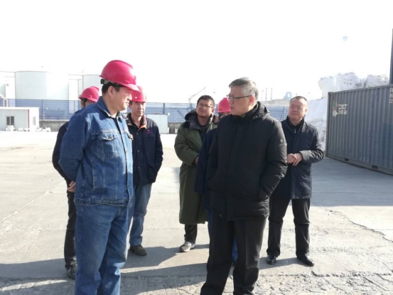 集團(tuán)黨委書記、董事長王玉輝同志到工投公司考察調(diào)研