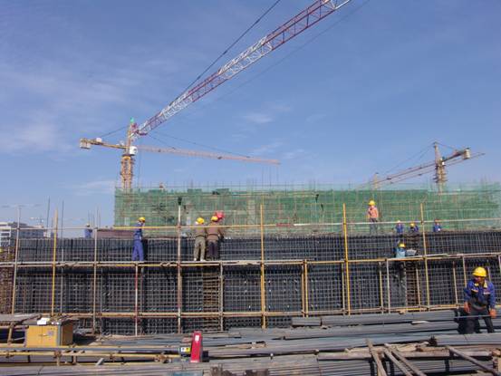 搶抓工期70天，全力以赴保封關(guān)