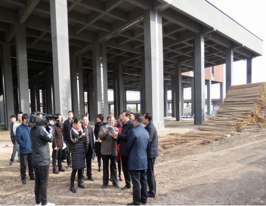 省委常委、西寧市委書記王曉一行來青海物產(chǎn)朝陽物流園區(qū)調(diào)研