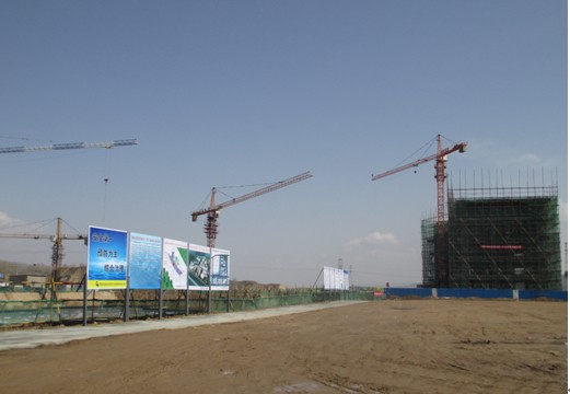 做好安全管理，爭創(chuàng)安全文明施工樣板工地